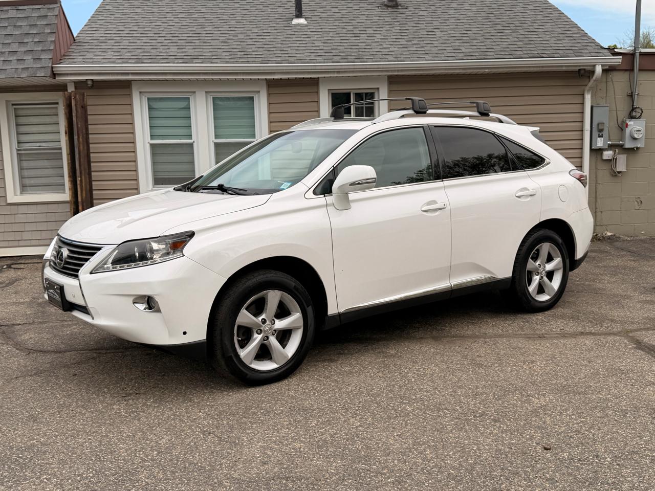 Lexus RX 350 4D SUV AWD 2015