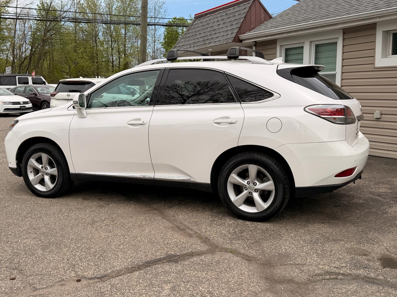 Lexus RX 350 4D SUV AWD 2015