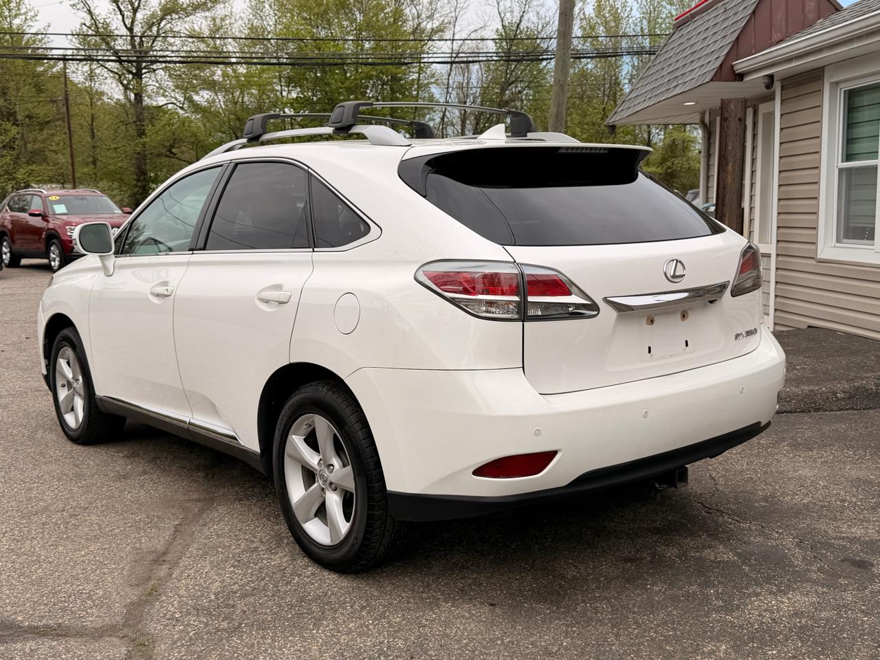 Lexus RX 350 4D SUV AWD 2015