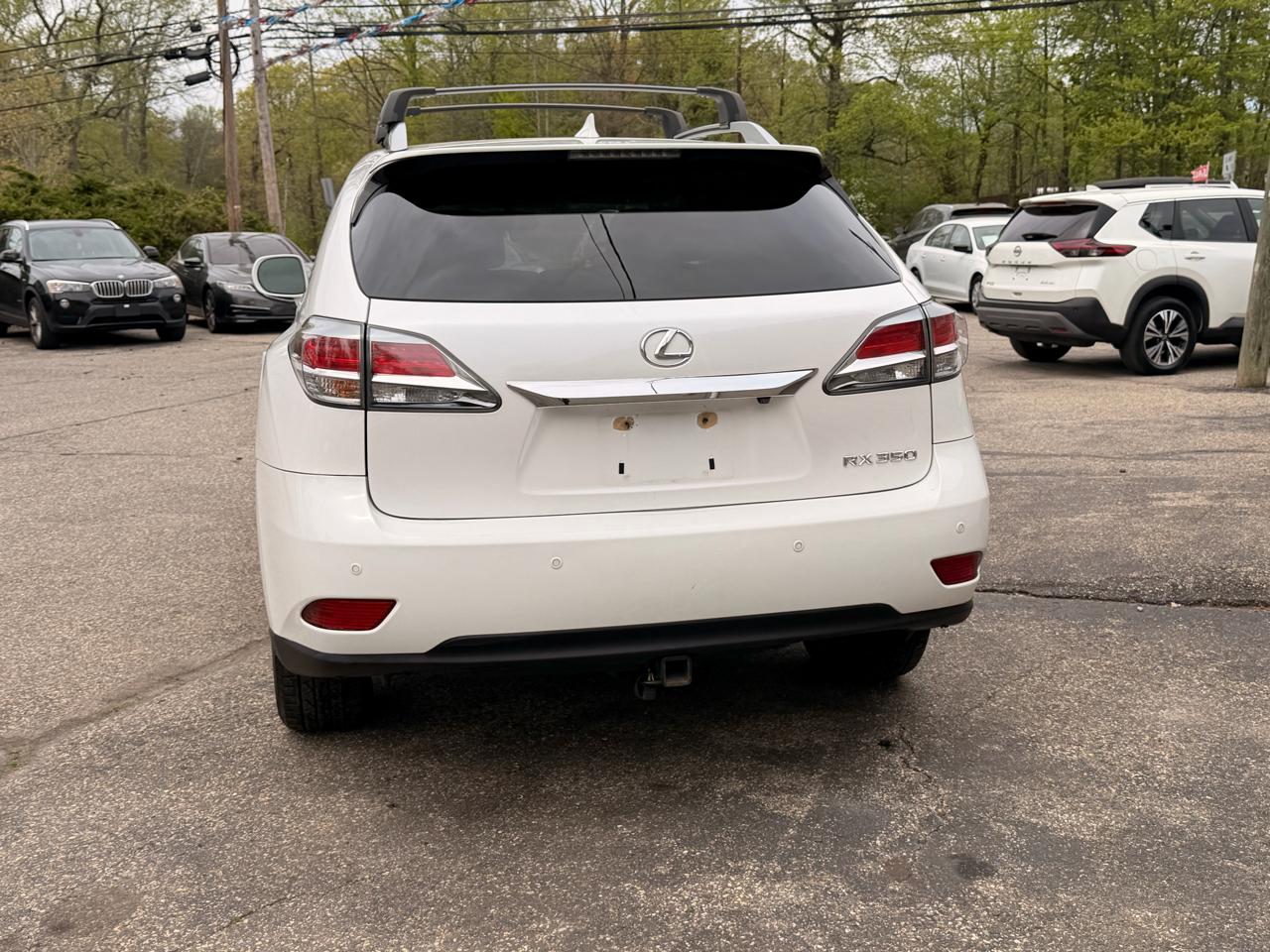 Lexus RX 350 4D SUV AWD 2015