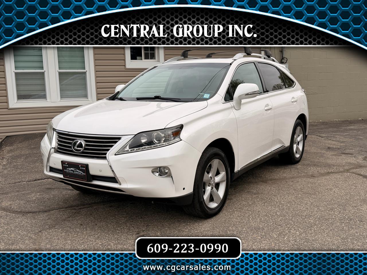 Lexus RX 350 4D SUV AWD 2015