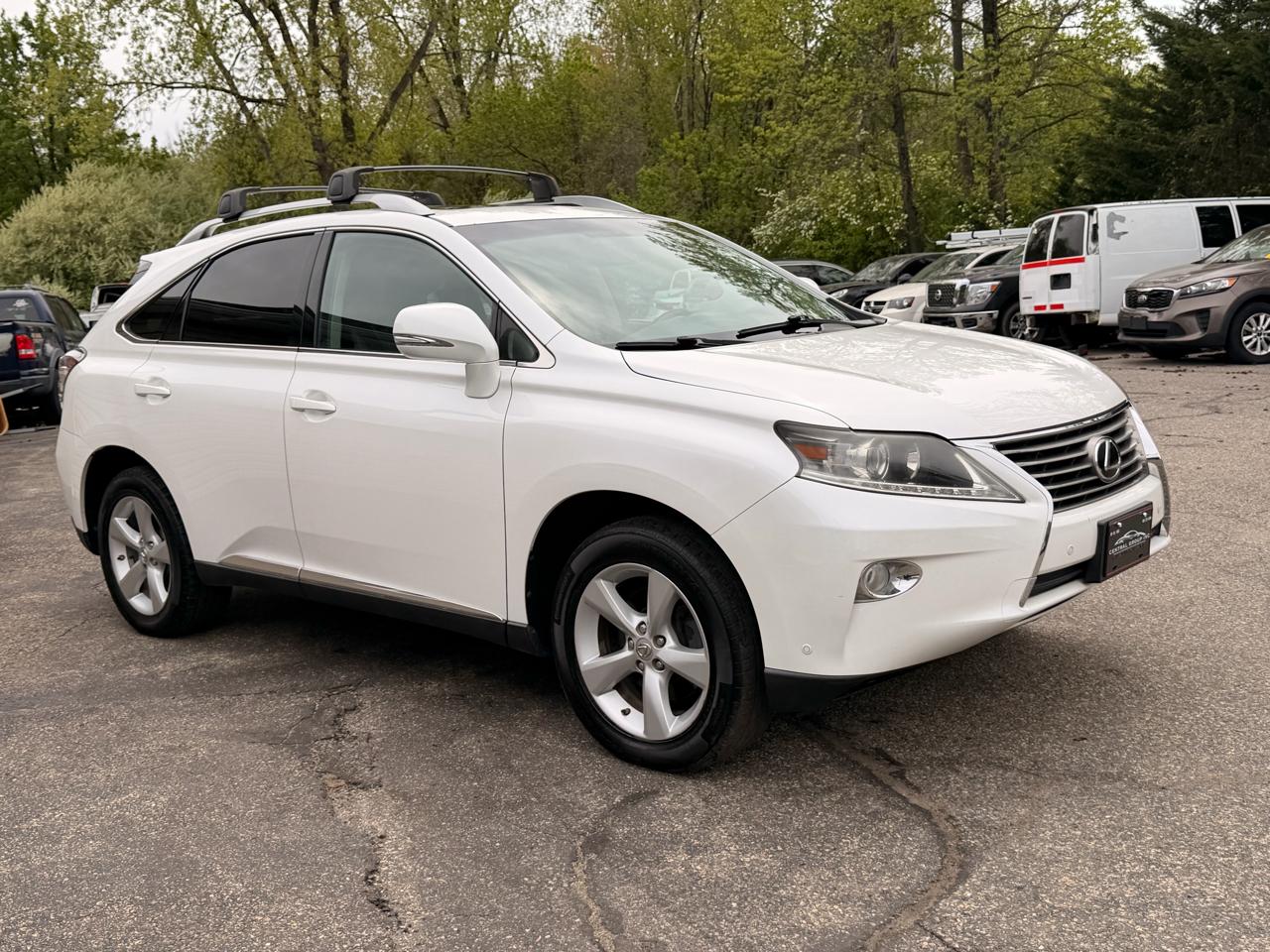 Lexus RX 350 4D SUV AWD 2015