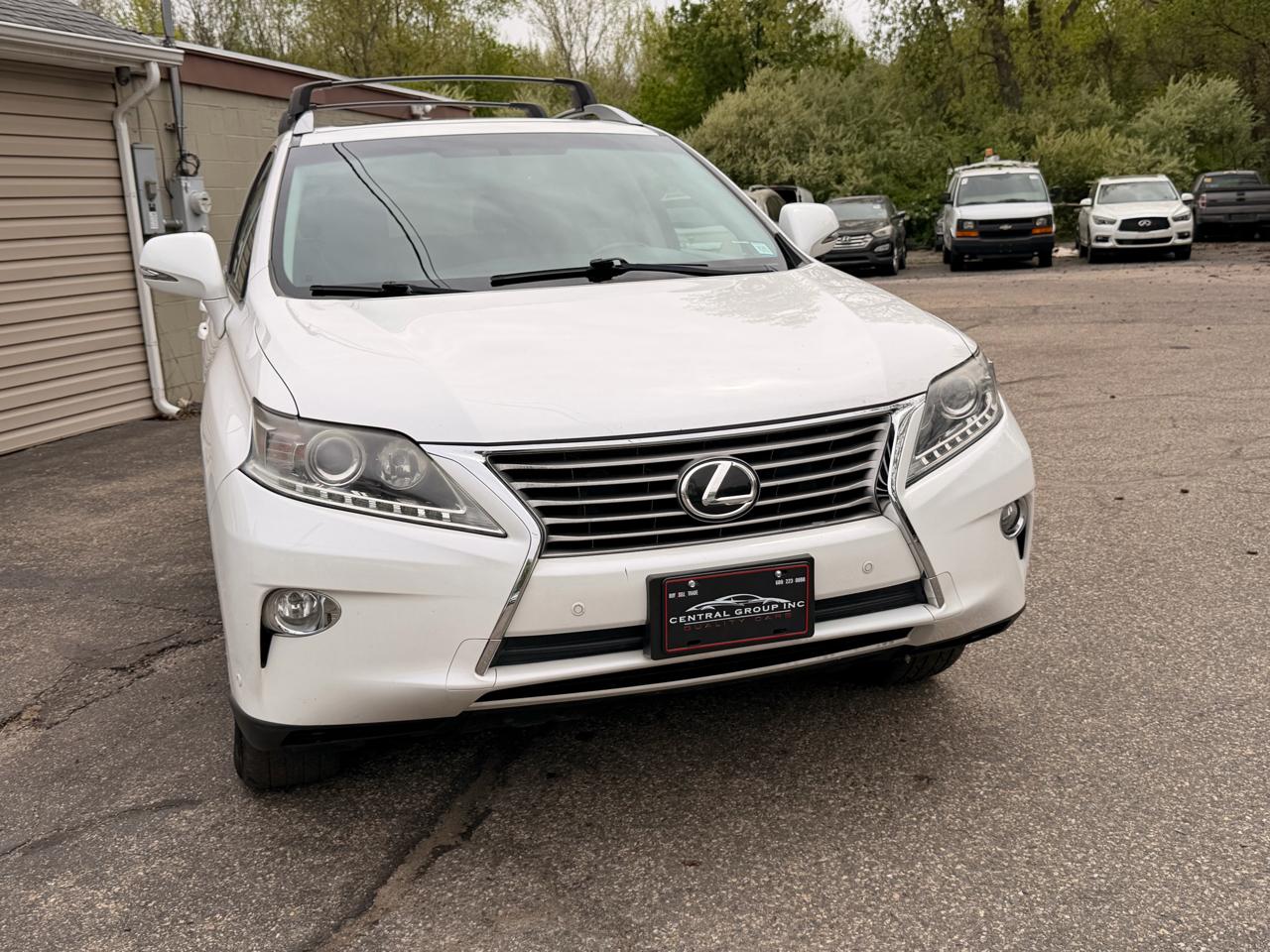 Lexus RX 350 4D SUV AWD 2015