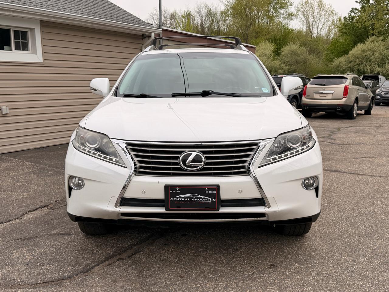 Lexus RX 350 4D SUV AWD 2015