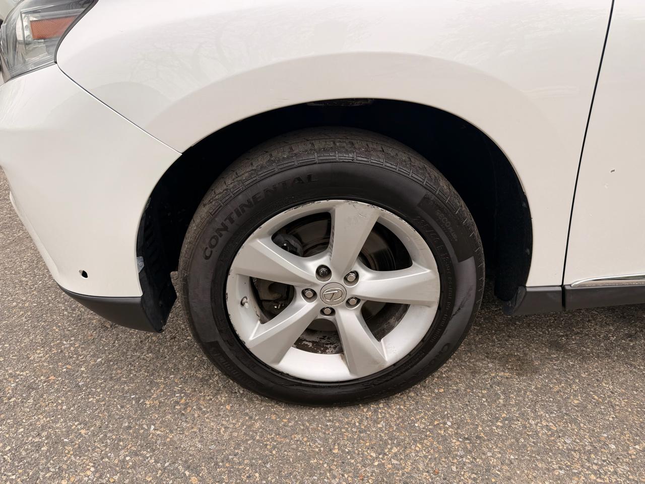 Lexus RX 350 4D SUV AWD 2015