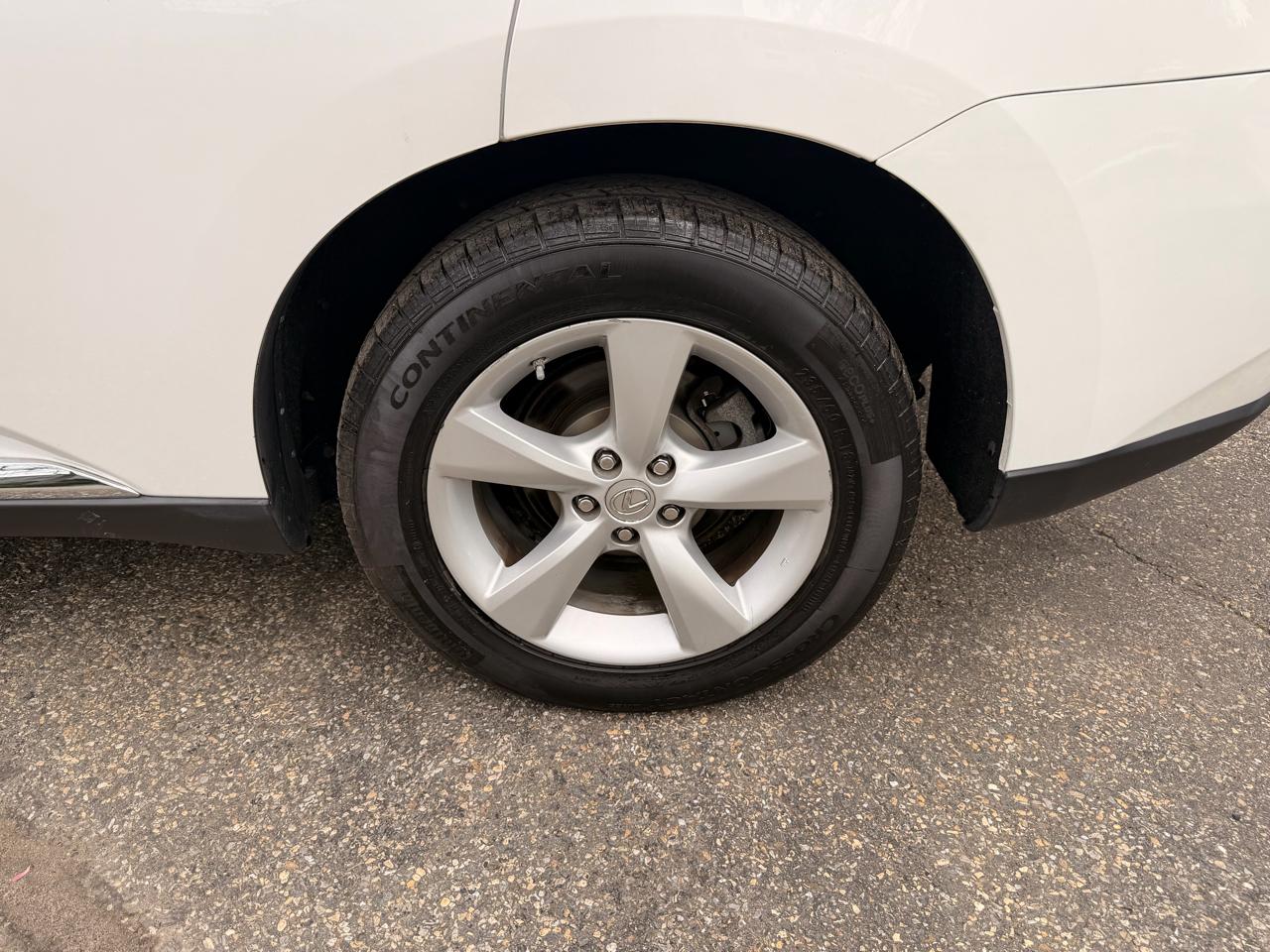 Lexus RX 350 4D SUV AWD 2015