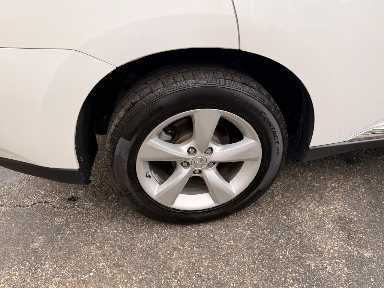 Lexus RX 350 4D SUV AWD 2015