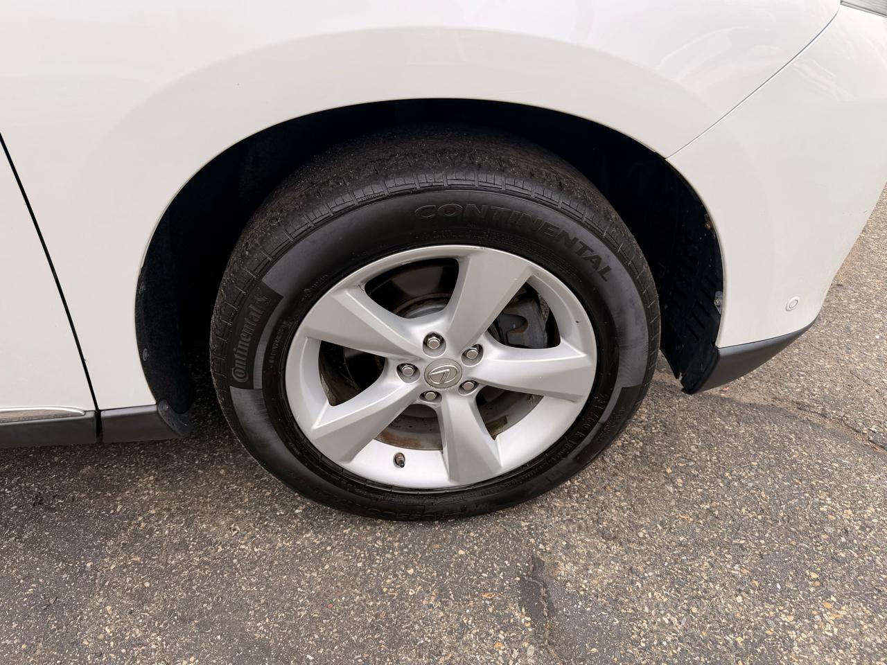 Lexus RX 350 4D SUV AWD 2015