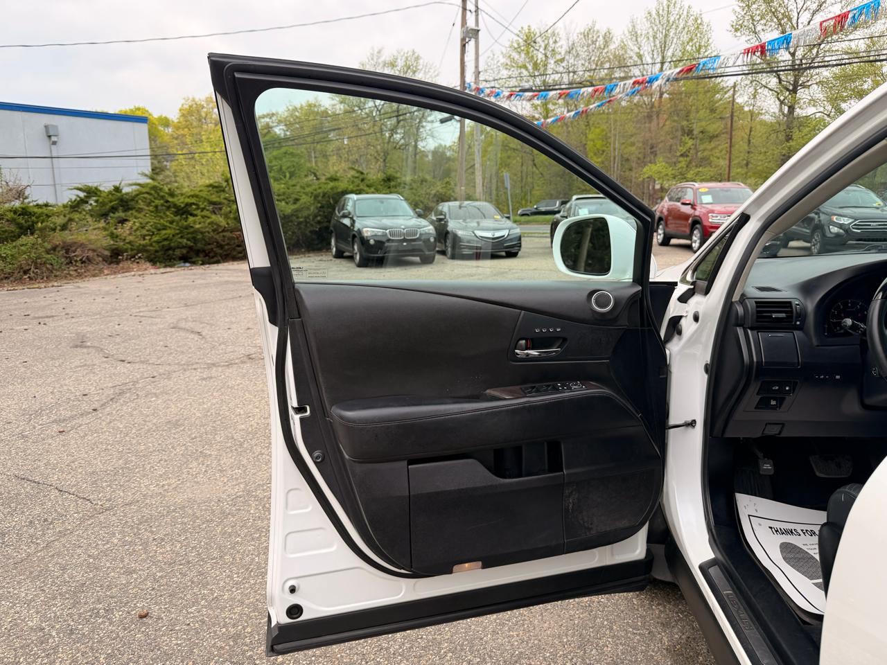 Lexus RX 350 4D SUV AWD 2015