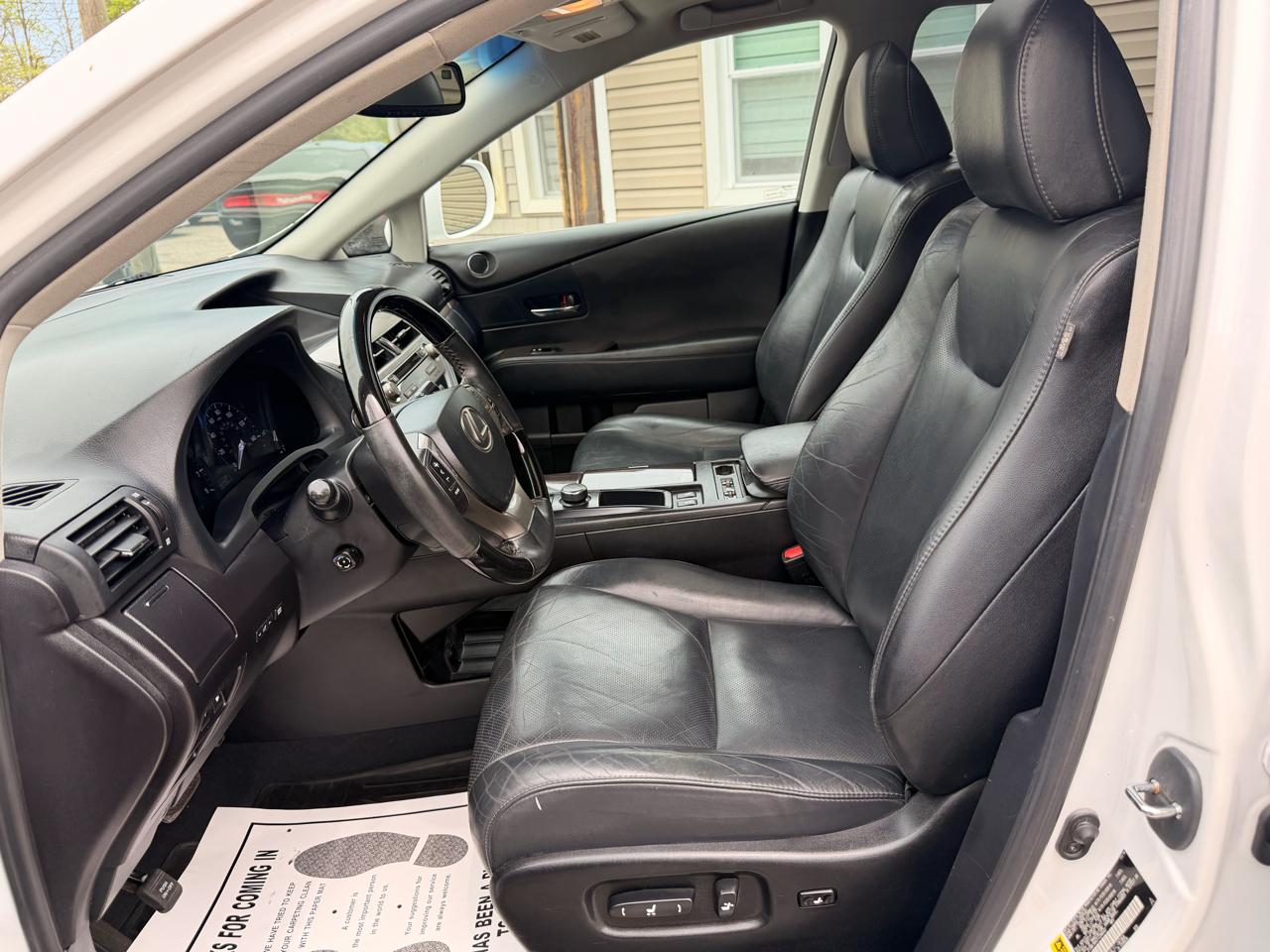 Lexus RX 350 4D SUV AWD 2015