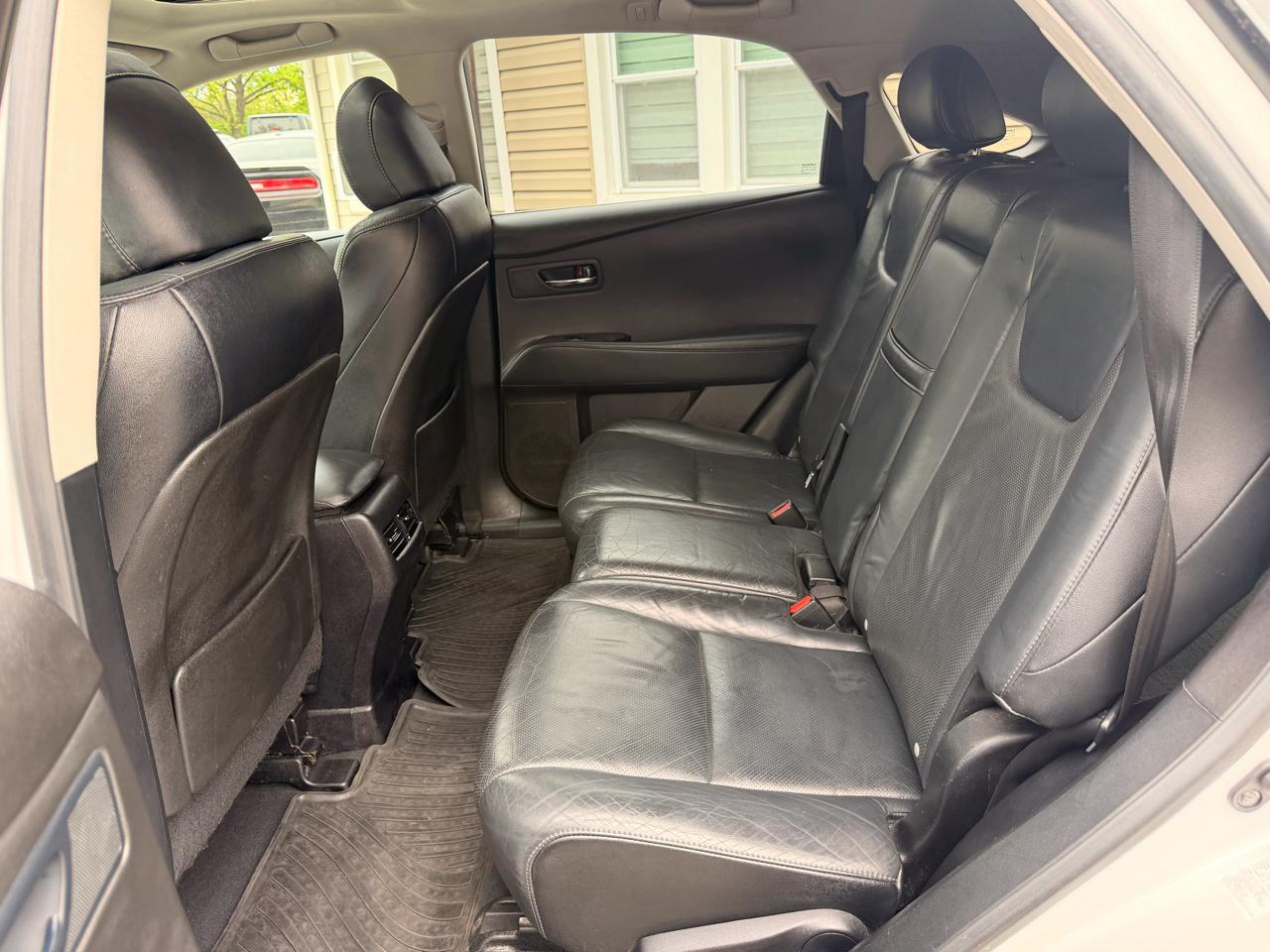 Lexus RX 350 4D SUV AWD 2015