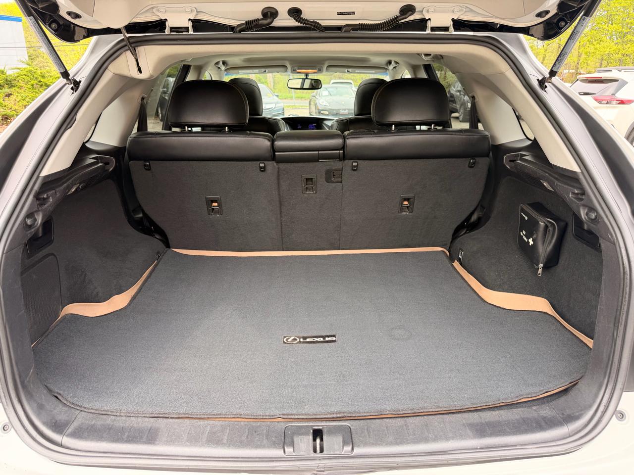 Lexus RX 350 4D SUV AWD 2015