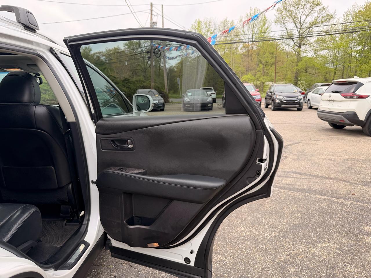 Lexus RX 350 4D SUV AWD 2015