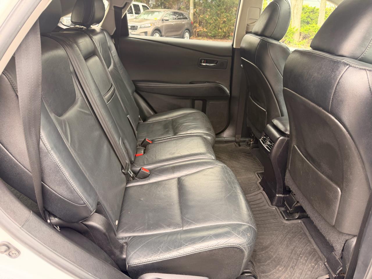 Lexus RX 350 4D SUV AWD 2015