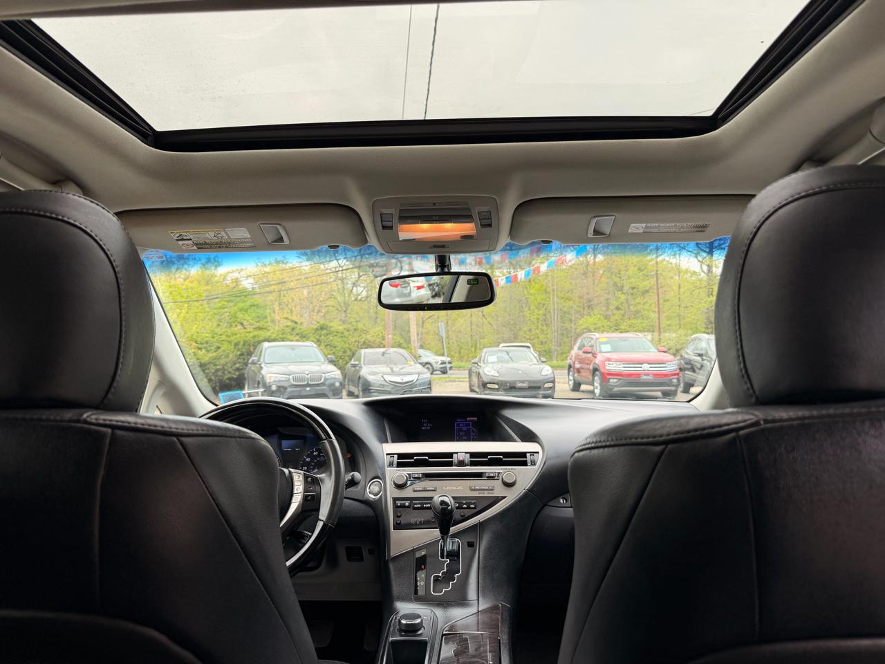 Lexus RX 350 4D SUV AWD 2015