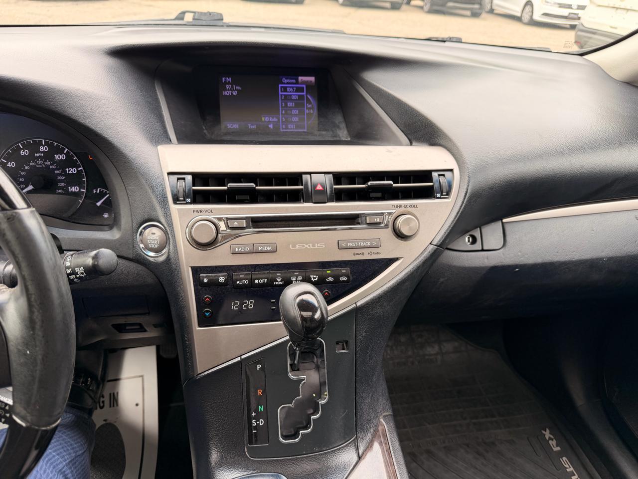 Lexus RX 350 4D SUV AWD 2015