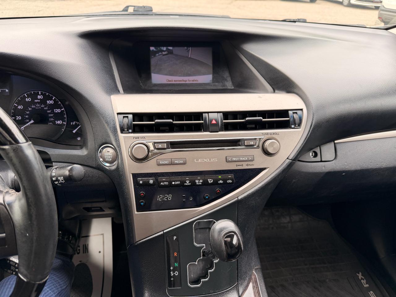 Lexus RX 350 4D SUV AWD 2015