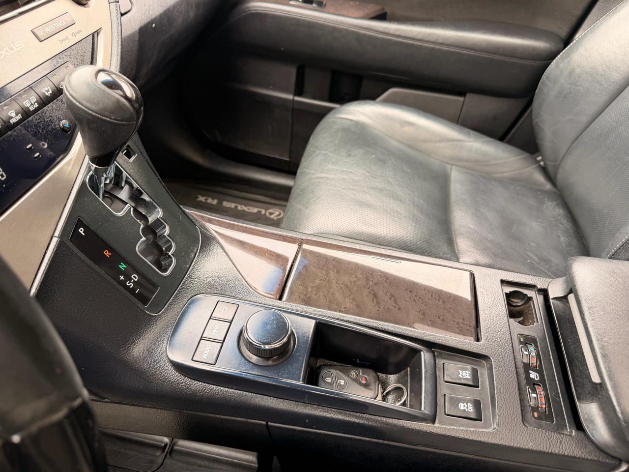 Lexus RX 350 4D SUV AWD 2015