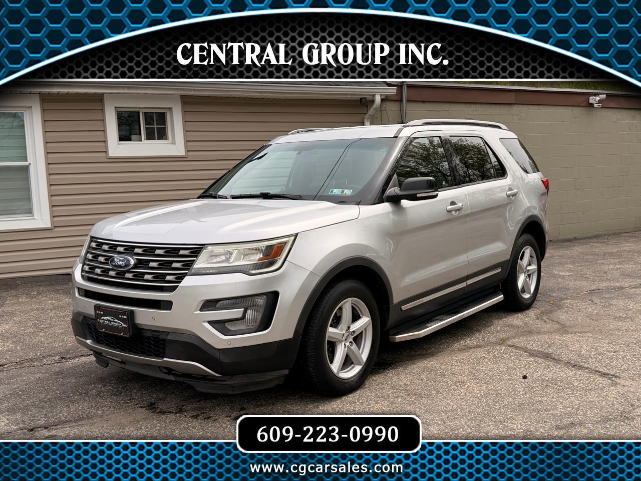 Ford Explorer 4WD 4dr XLT 2016