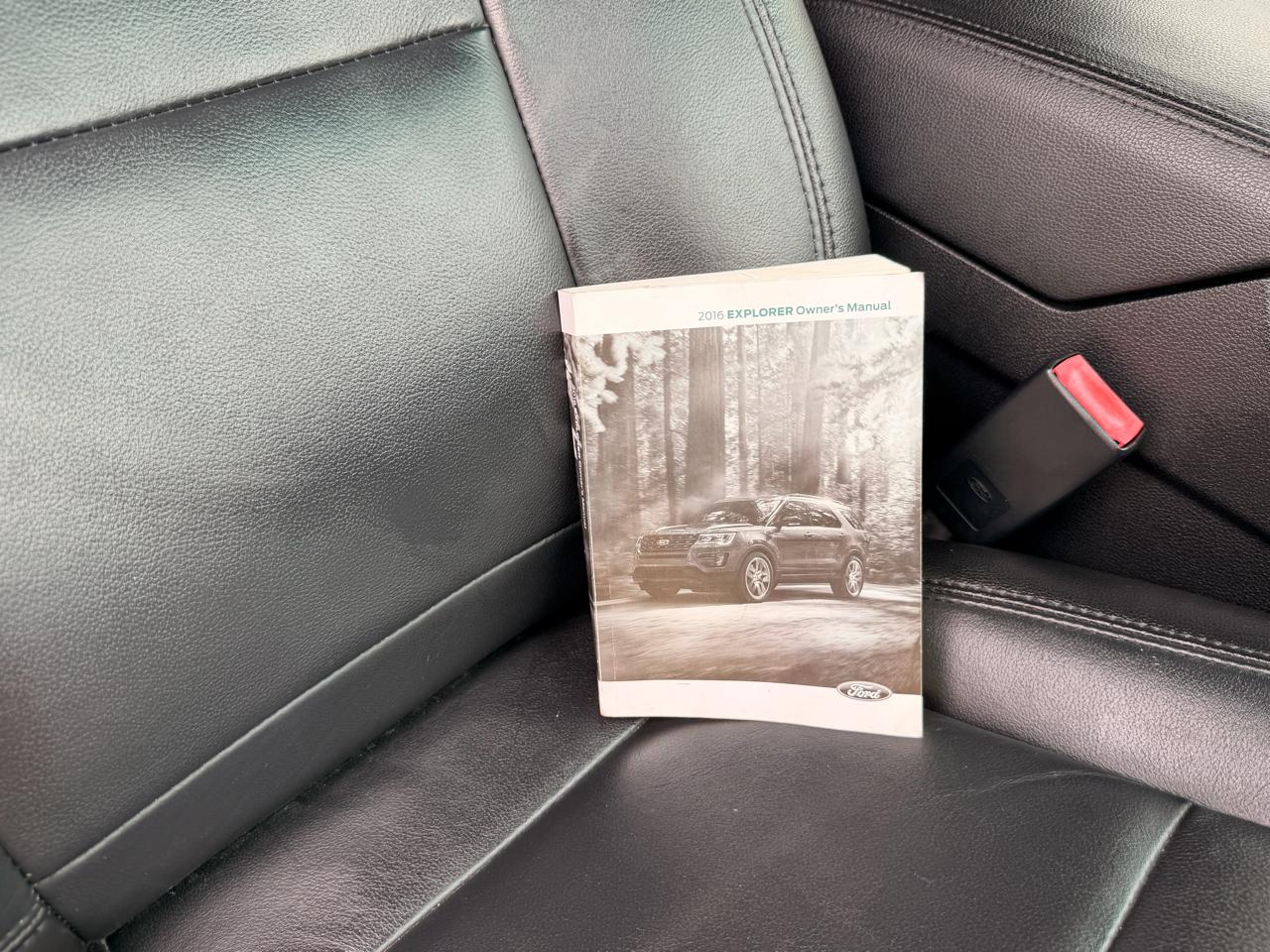 Ford Explorer 4WD 4dr XLT 2016