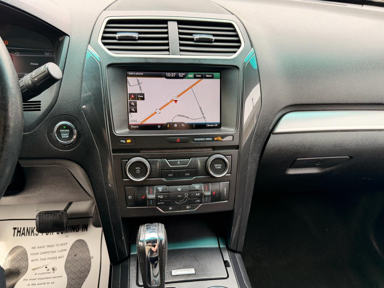 Ford Explorer 4WD 4dr XLT 2016