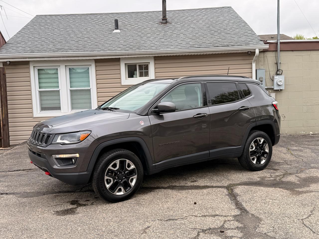 Jeep Compass Trailhawk 4x4 2018