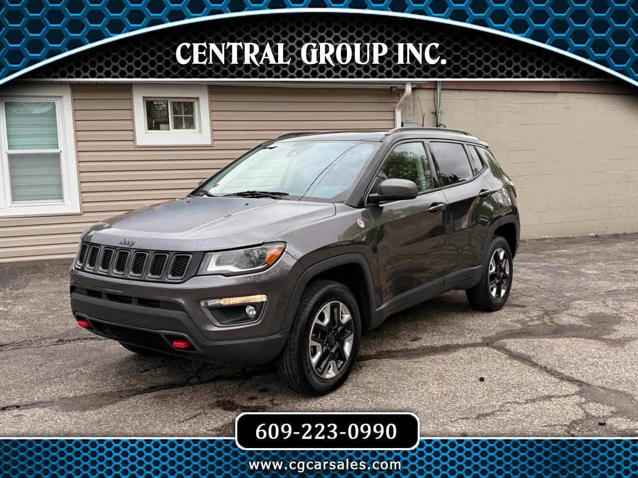 Jeep Compass Trailhawk 4x4 2018