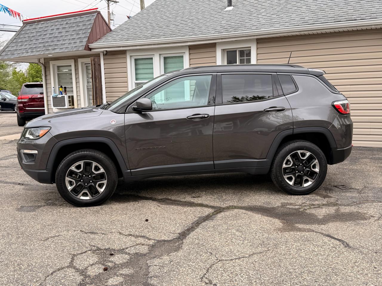 Jeep Compass Trailhawk 4x4 2018