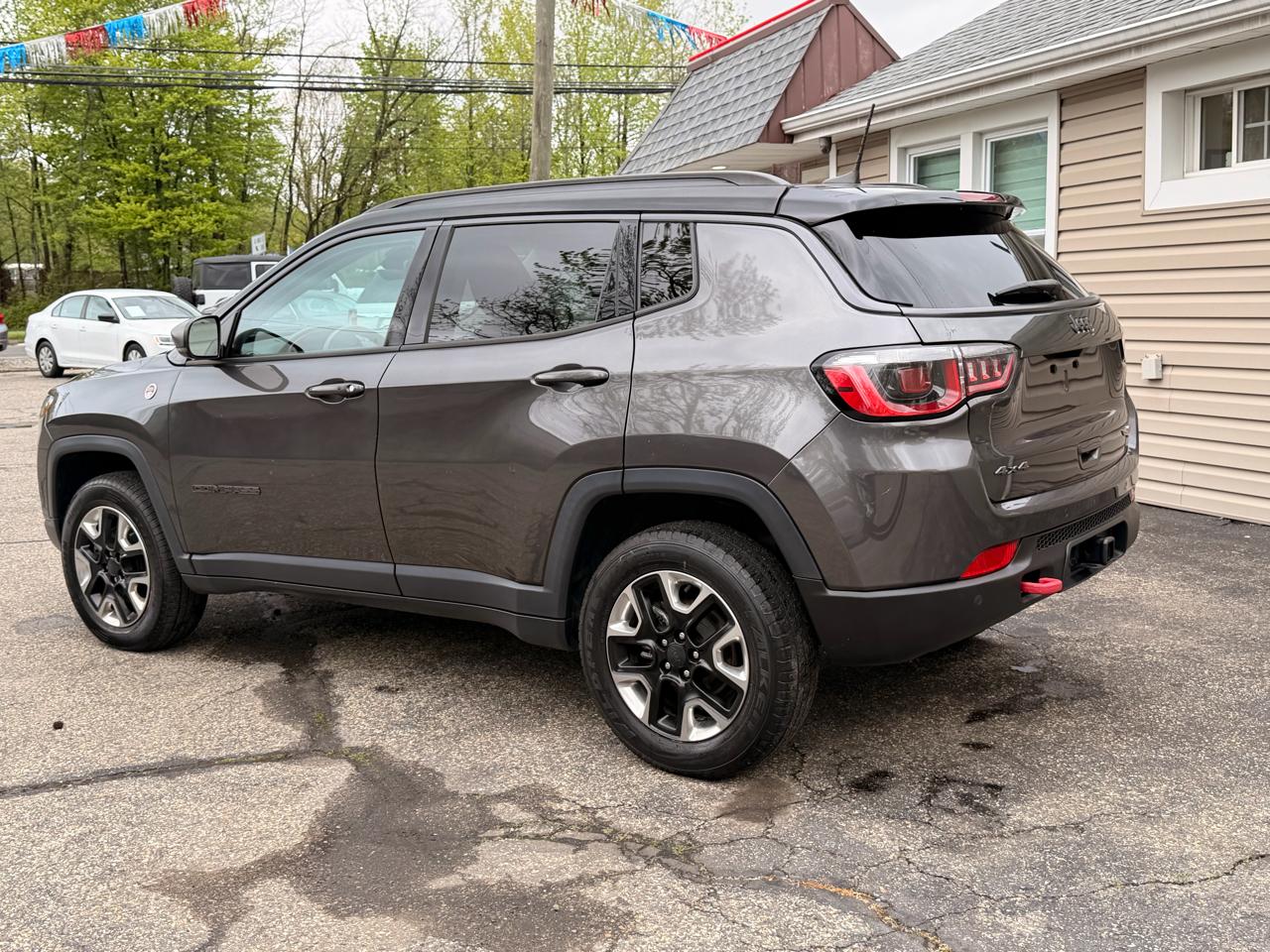 Jeep Compass Trailhawk 4x4 2018