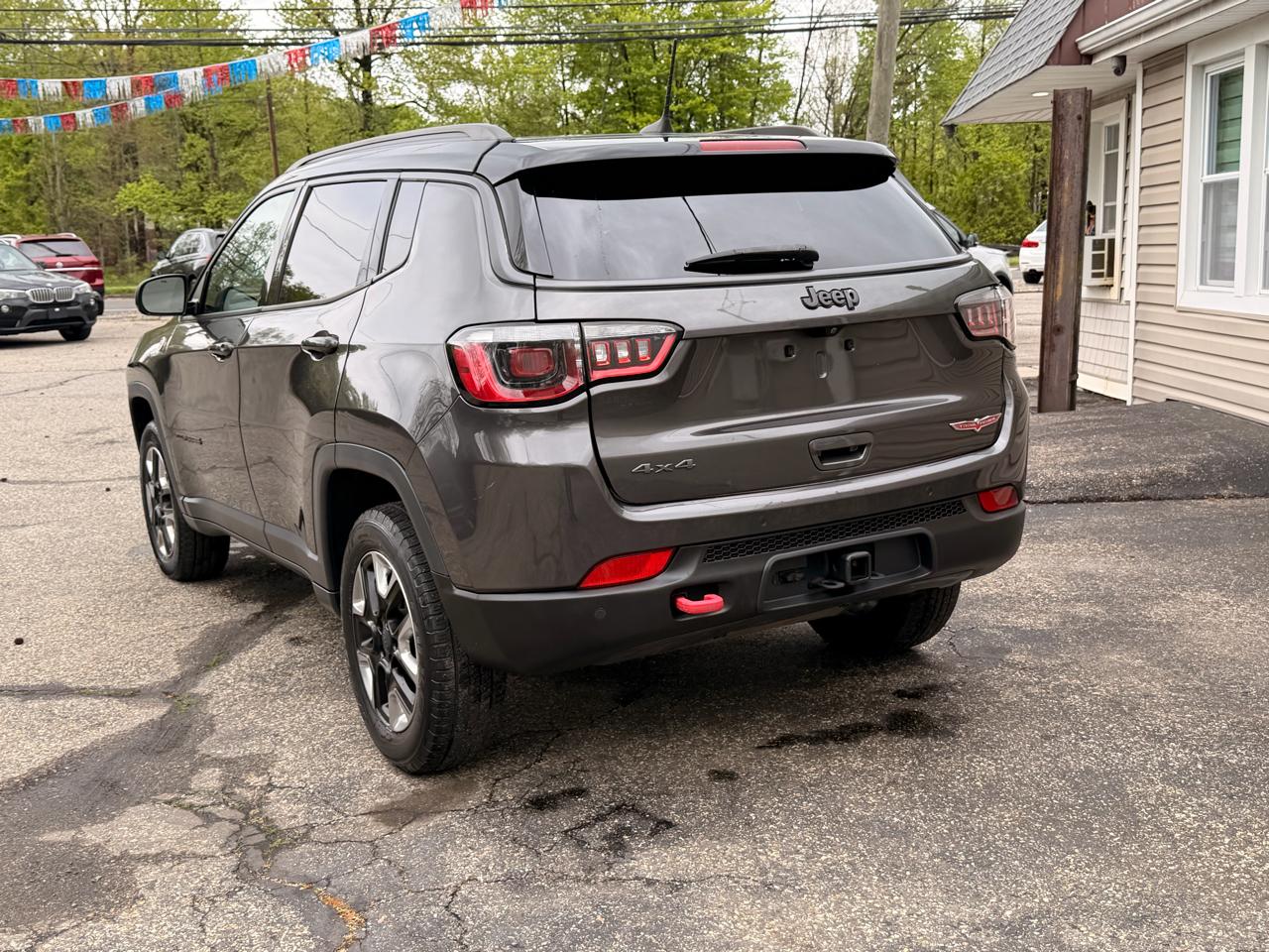 Jeep Compass Trailhawk 4x4 2018
