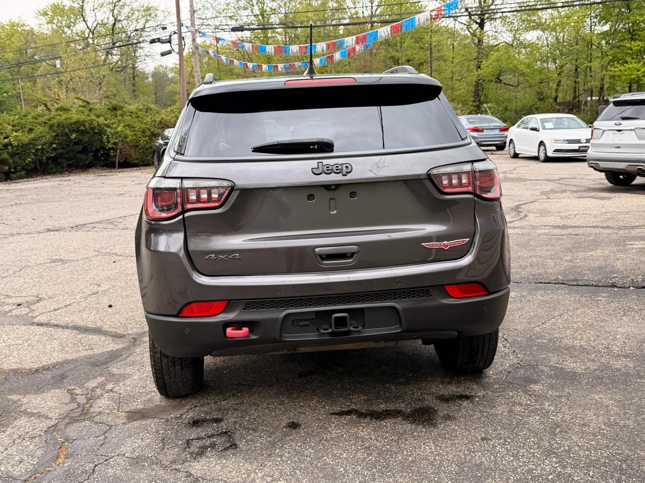 Jeep Compass Trailhawk 4x4 2018