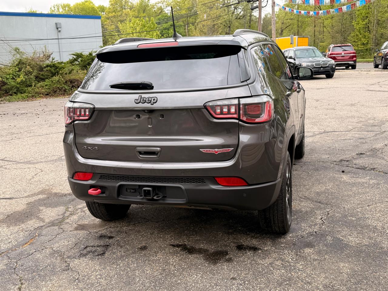 Jeep Compass Trailhawk 4x4 2018