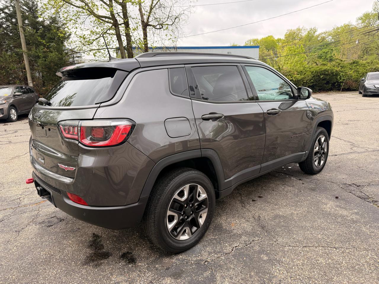 Jeep Compass Trailhawk 4x4 2018