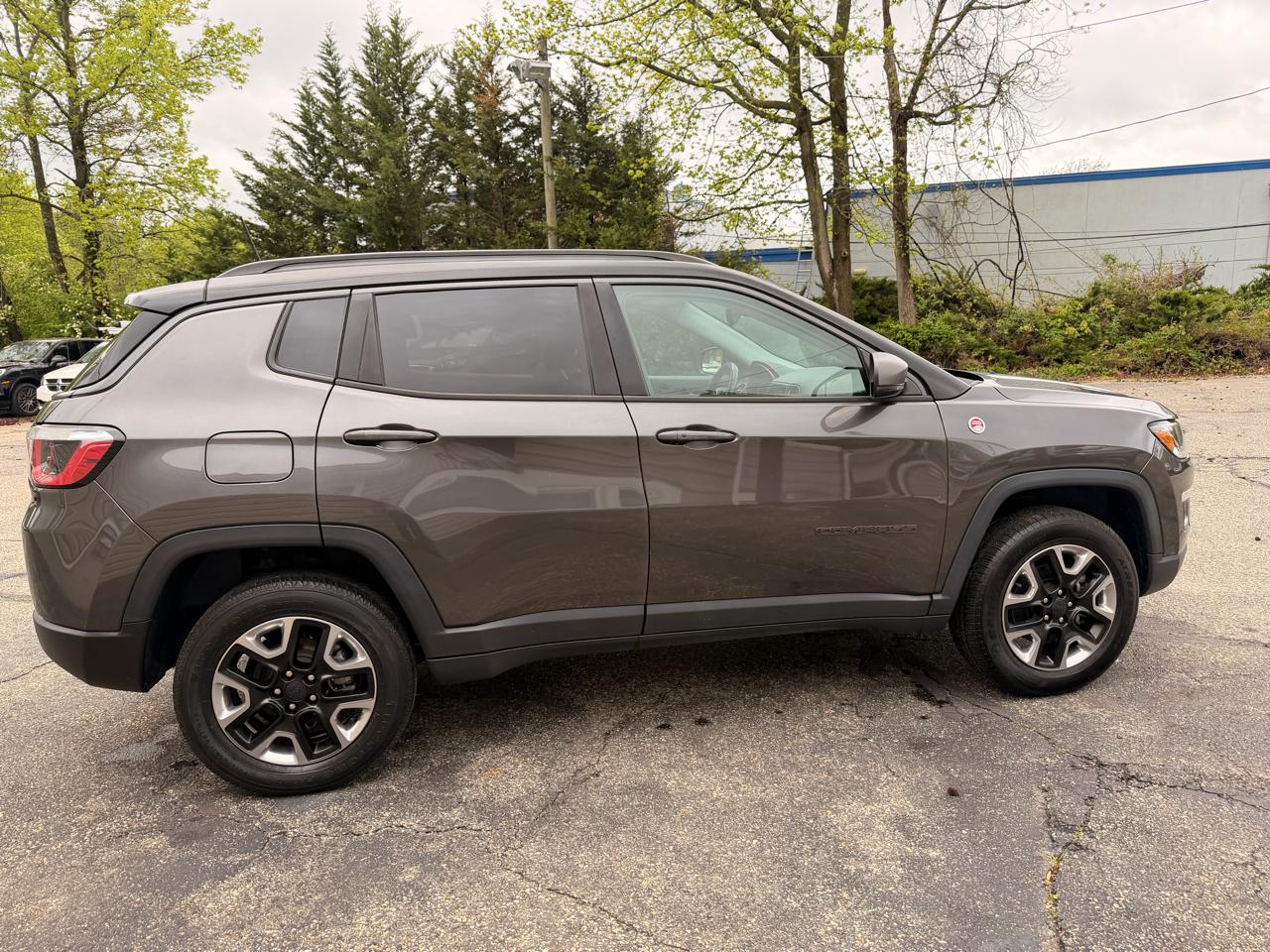 Jeep Compass Trailhawk 4x4 2018