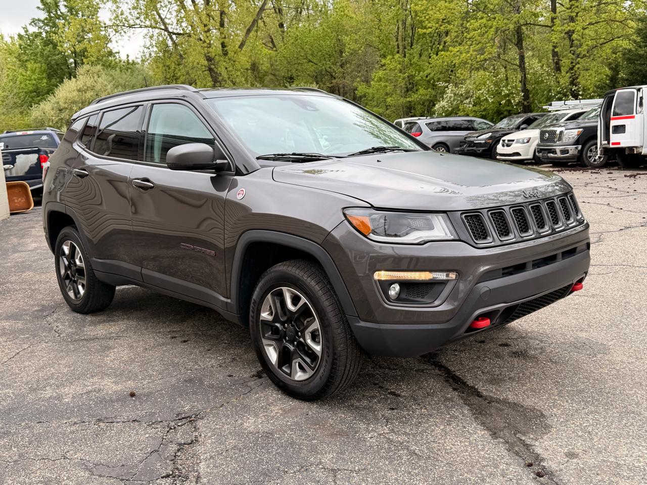 Jeep Compass Trailhawk 4x4 2018