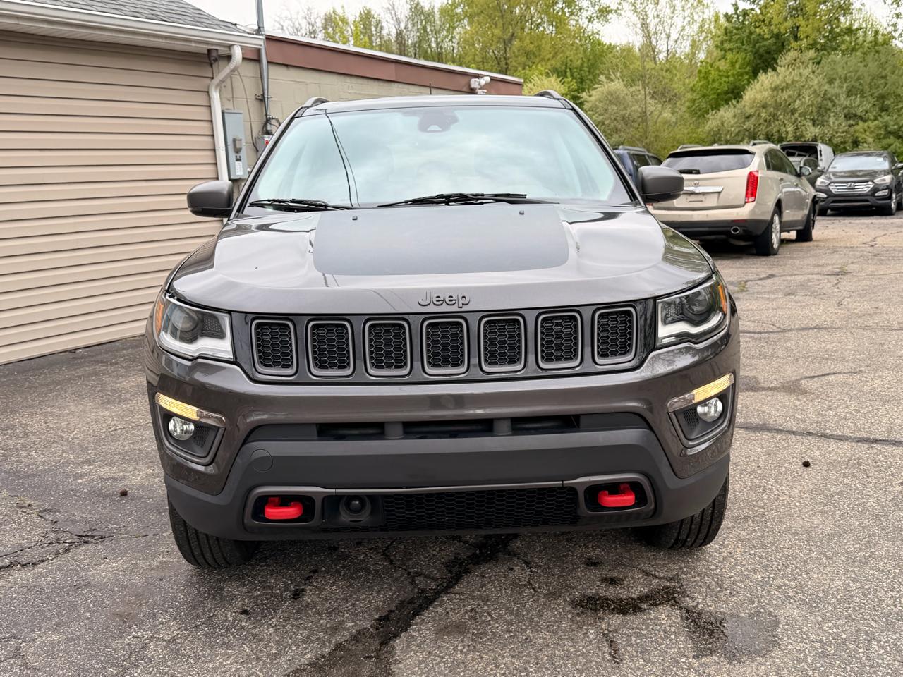 Jeep Compass Trailhawk 4x4 2018