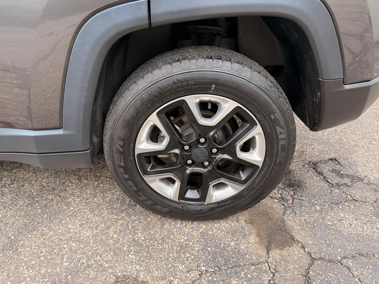 Jeep Compass Trailhawk 4x4 2018