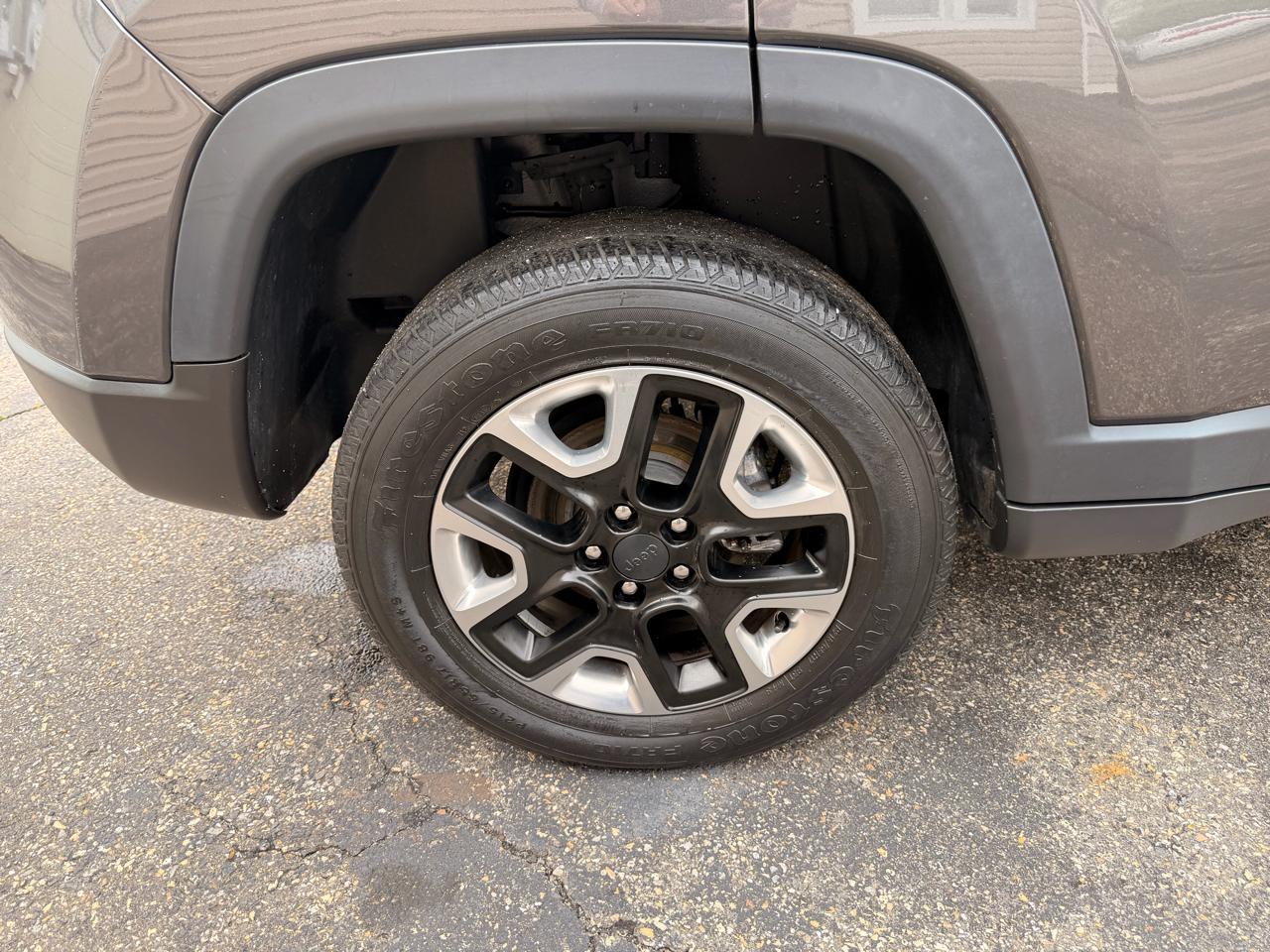 Jeep Compass Trailhawk 4x4 2018