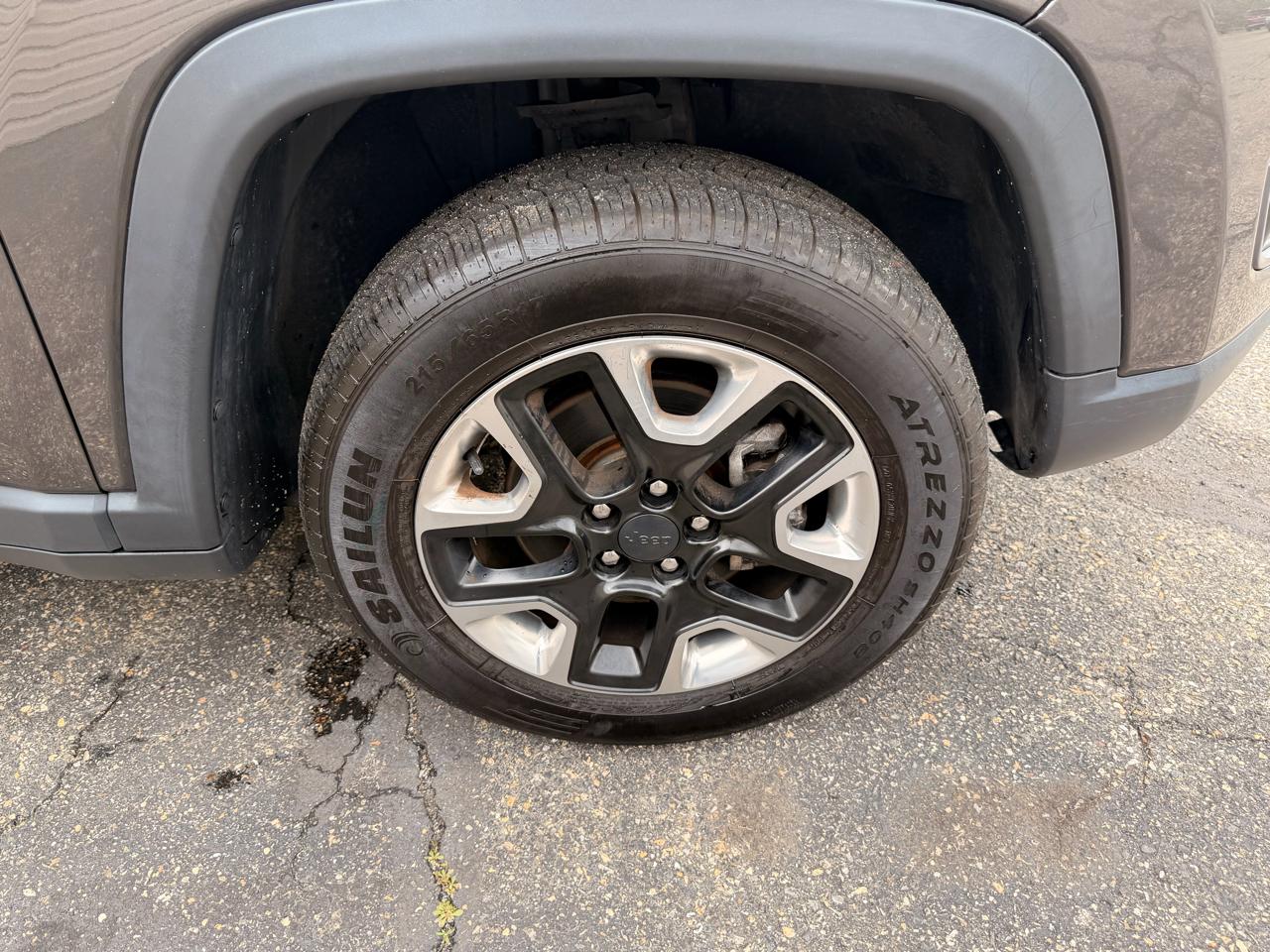 Jeep Compass Trailhawk 4x4 2018