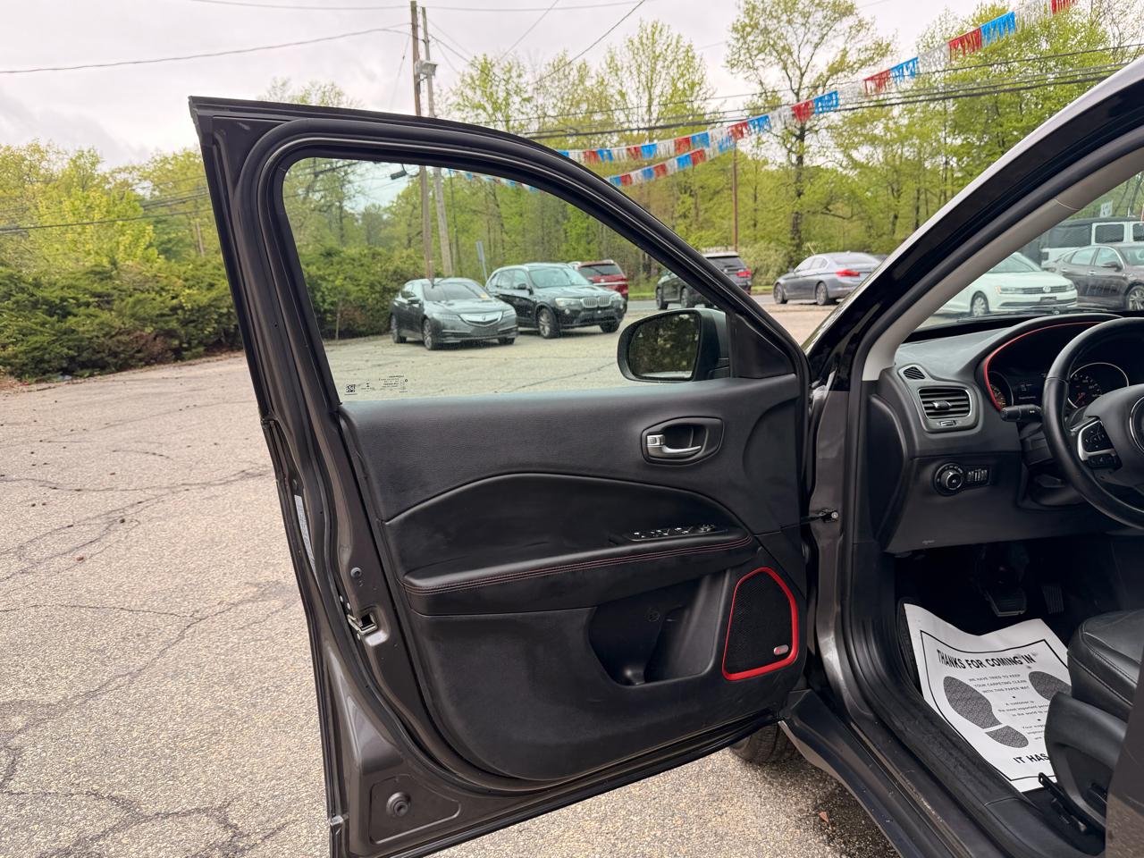 Jeep Compass Trailhawk 4x4 2018
