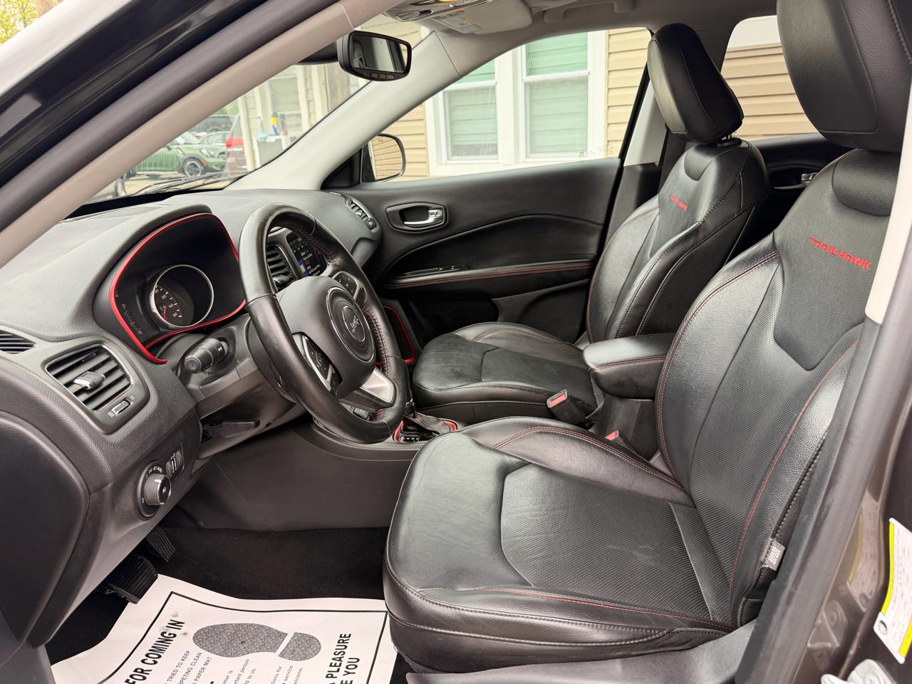 Jeep Compass Trailhawk 4x4 2018