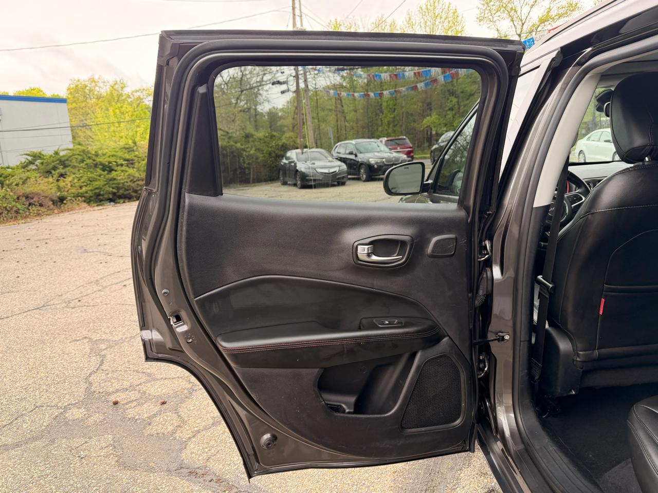 Jeep Compass Trailhawk 4x4 2018