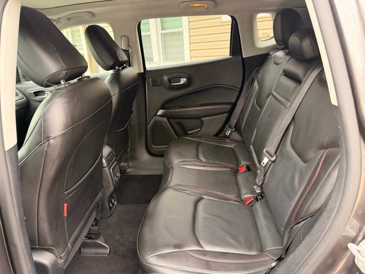 Jeep Compass Trailhawk 4x4 2018