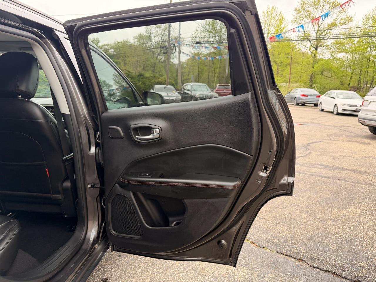 Jeep Compass Trailhawk 4x4 2018