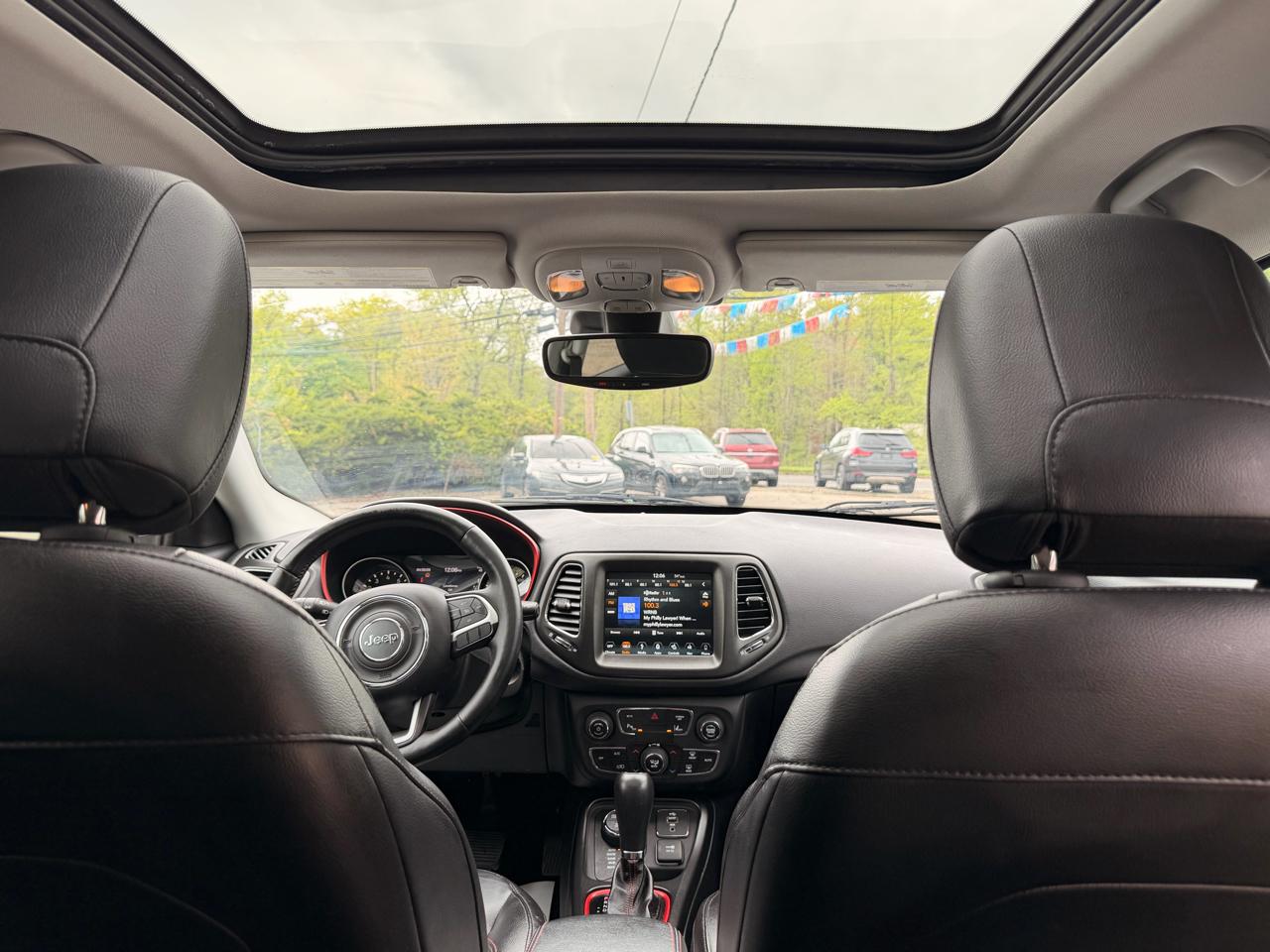 Jeep Compass Trailhawk 4x4 2018