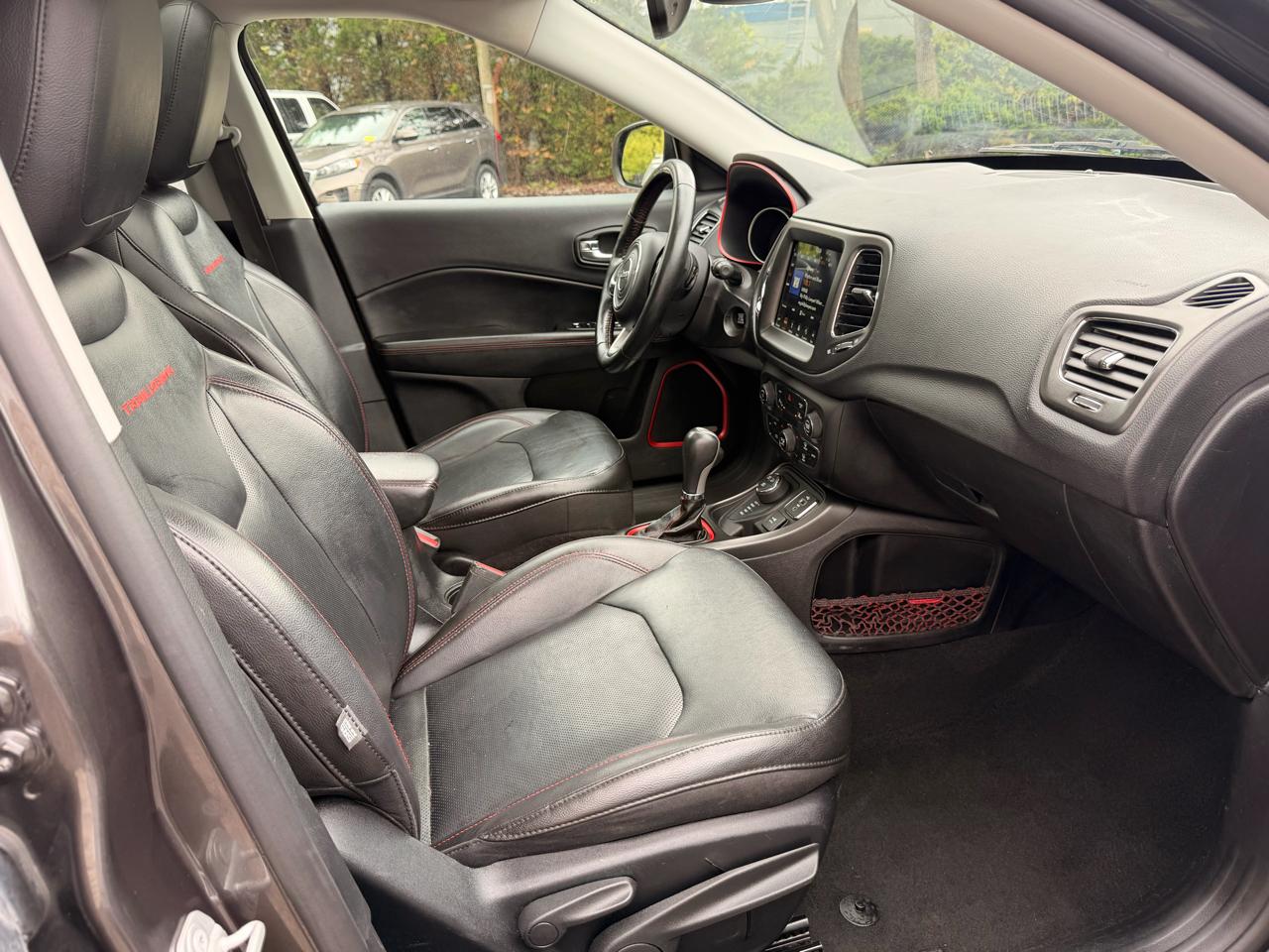 Jeep Compass Trailhawk 4x4 2018