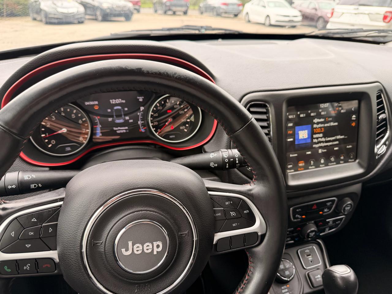 Jeep Compass Trailhawk 4x4 2018