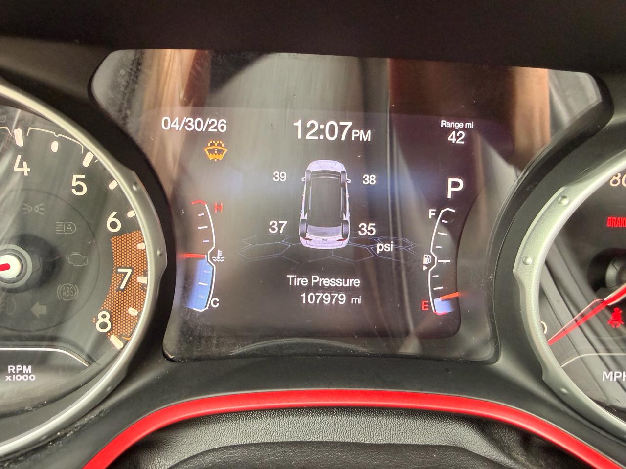 Jeep Compass Trailhawk 4x4 2018