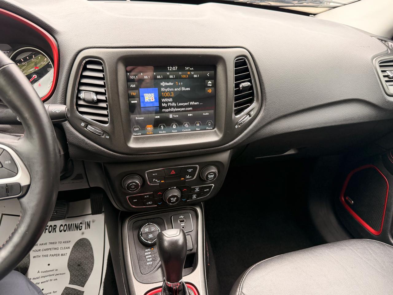 Jeep Compass Trailhawk 4x4 2018