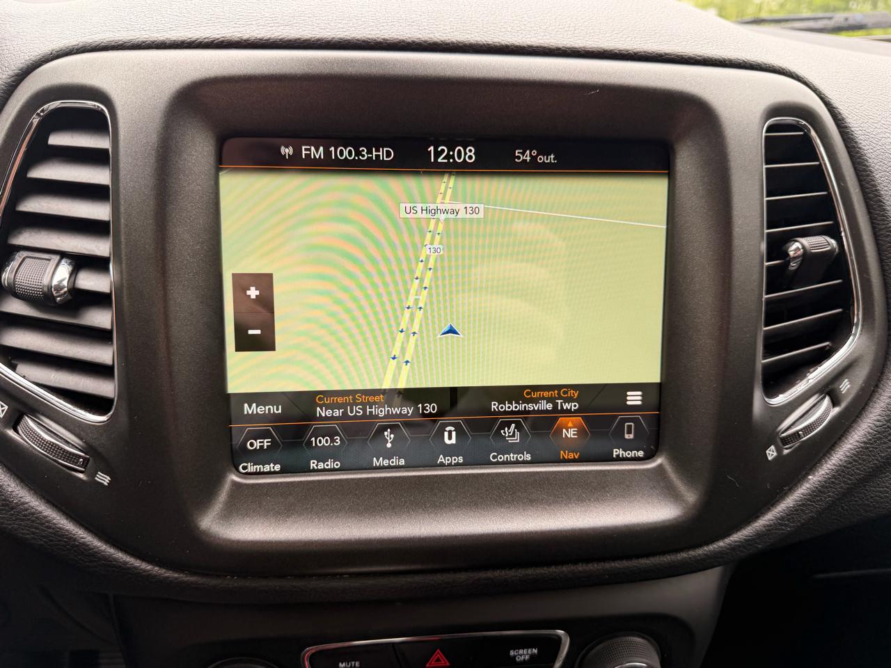 Jeep Compass Trailhawk 4x4 2018